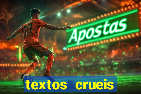 textos crueis demais para serem lidos rapidamente pdf